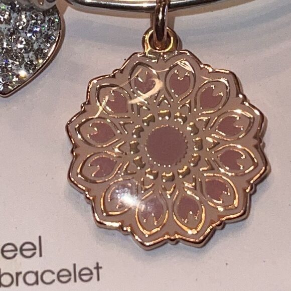 Unwritten Happiness Bangle Bracelet. - Picture 2 of 13